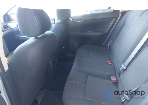 2017 Nissan Sentra S из США, поврежденный, VIN 3N1AB7AP7HY389355